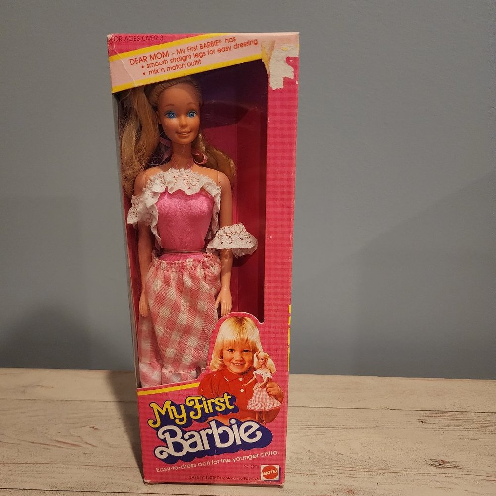 Vintage RARE 1982 My First Barbie